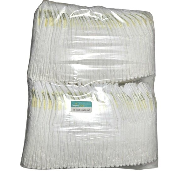 Pampers Swaddlers 74 Baby Diapers Sz 2 Overnight Protection Wet Indicator Sealed - Picture 1 of 7